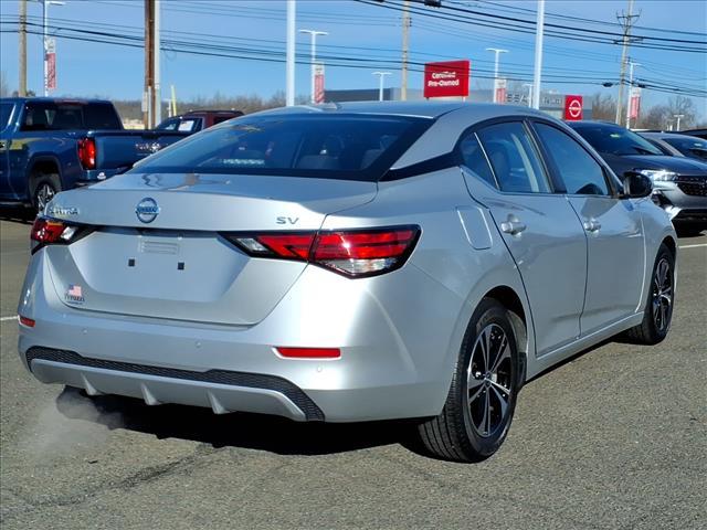 used 2023 Nissan Sentra car, priced at $19,265