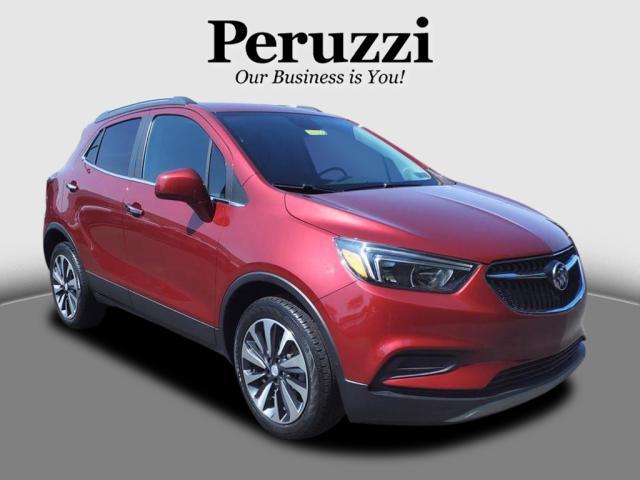 used 2021 Buick Encore car, priced at $17,999