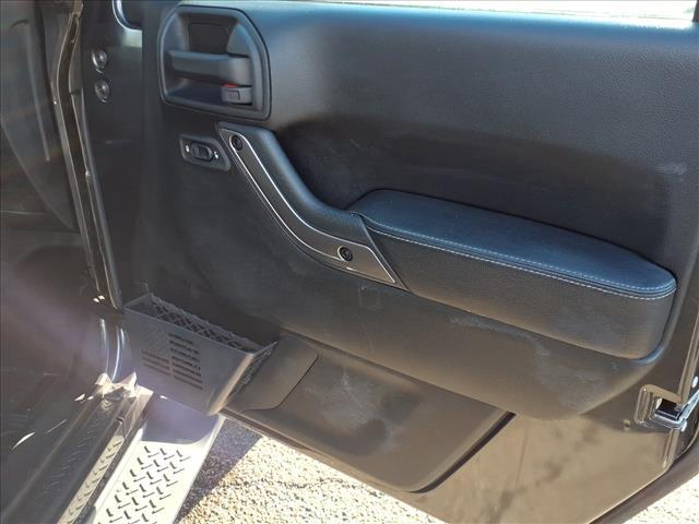 used 2018 Jeep Wrangler JK Unlimited car, priced at $22,221