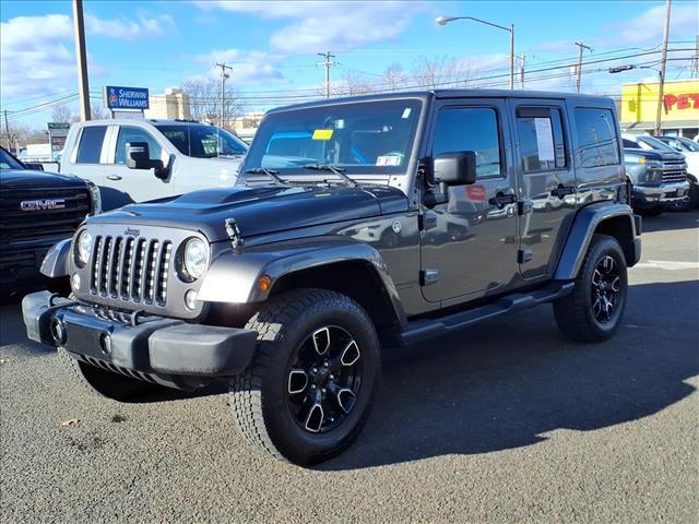 used 2018 Jeep Wrangler JK Unlimited car, priced at $22,221