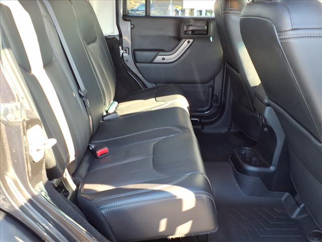 used 2018 Jeep Wrangler JK Unlimited car, priced at $22,221