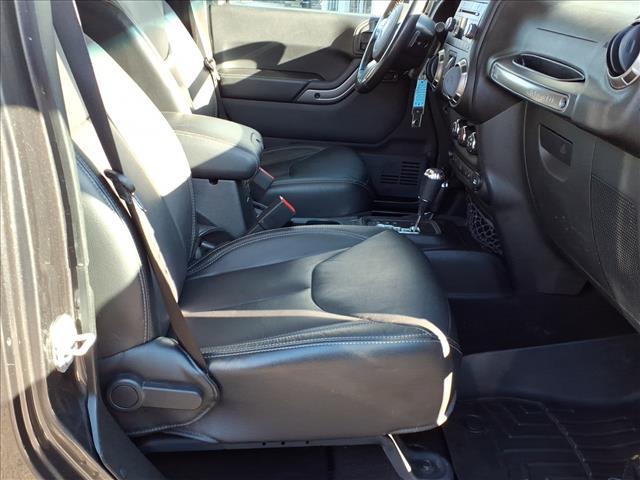 used 2018 Jeep Wrangler JK Unlimited car, priced at $22,221