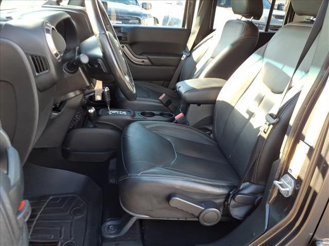 used 2018 Jeep Wrangler JK Unlimited car, priced at $22,221