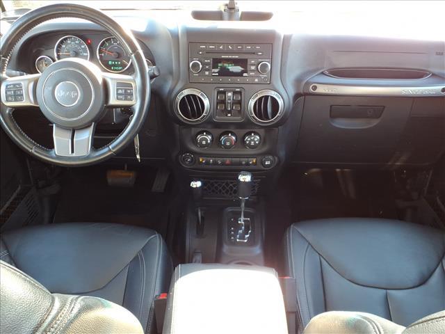 used 2018 Jeep Wrangler JK Unlimited car, priced at $22,221