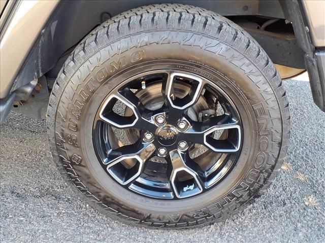 used 2018 Jeep Wrangler JK Unlimited car, priced at $22,221