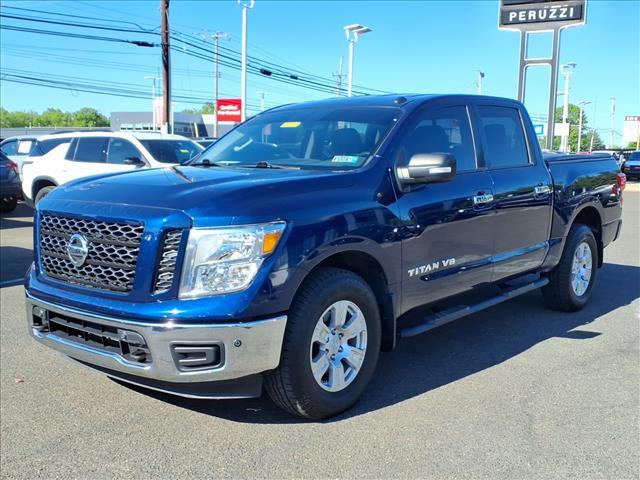 used 2019 Nissan Titan car, priced at $22,000