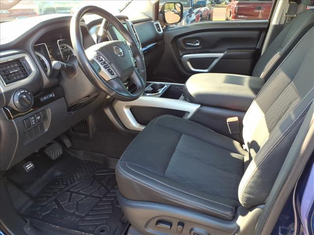 used 2019 Nissan Titan car, priced at $22,000