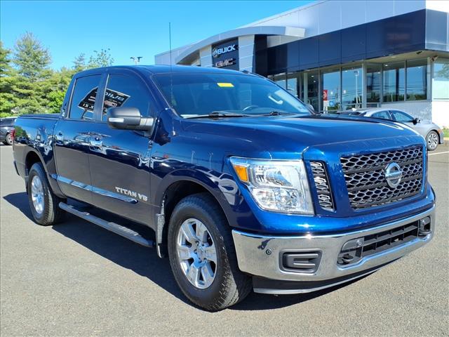 used 2019 Nissan Titan car, priced at $22,000