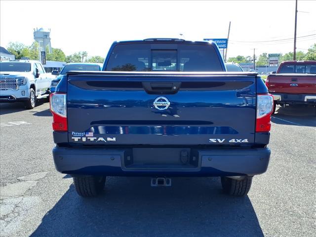 used 2019 Nissan Titan car, priced at $22,000