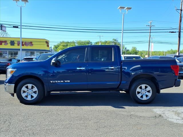 used 2019 Nissan Titan car, priced at $22,000