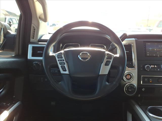 used 2019 Nissan Titan car, priced at $22,000