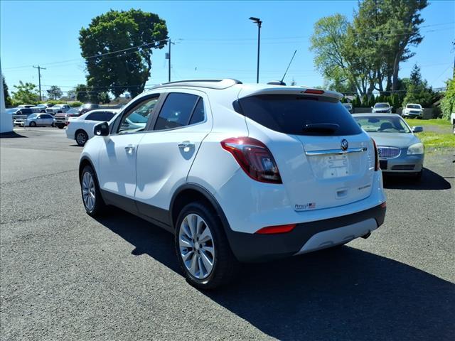 used 2020 Buick Encore car, priced at $16,990