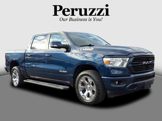 used 2020 Ram 1500 car, priced at $28,350