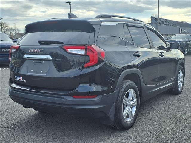 used 2022 GMC Terrain car, priced at $15,250