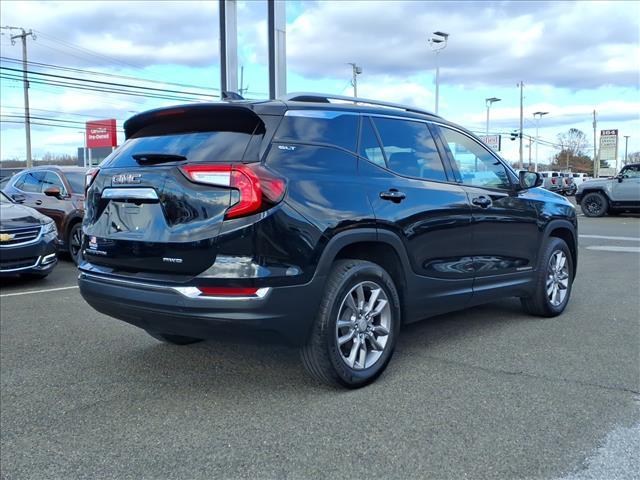 used 2022 GMC Terrain car, priced at $20,450