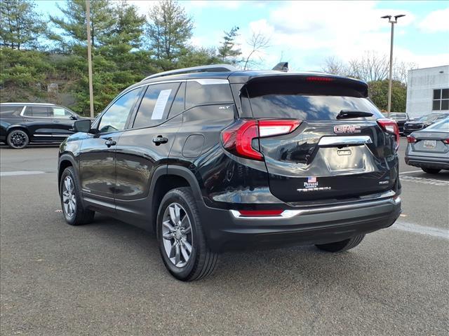 used 2022 GMC Terrain car, priced at $20,450