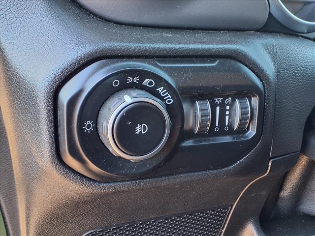 used 2021 Jeep Wrangler car, priced at $26,650