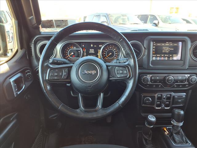 used 2021 Jeep Wrangler car, priced at $26,650