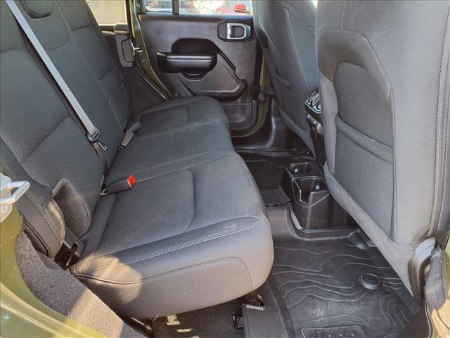 used 2021 Jeep Wrangler car, priced at $26,650