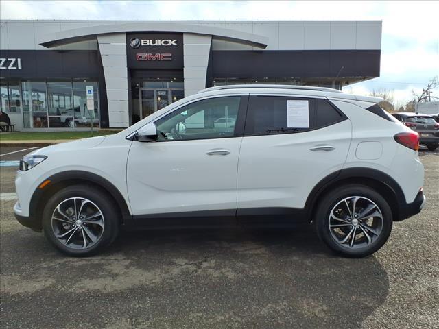 used 2023 Buick Encore GX car, priced at $20,985
