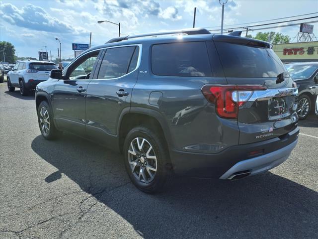 used 2020 GMC Acadia car, priced at $15,750