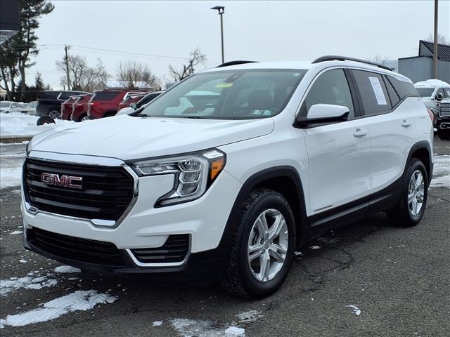 used 2022 GMC Terrain car, priced at $22,000