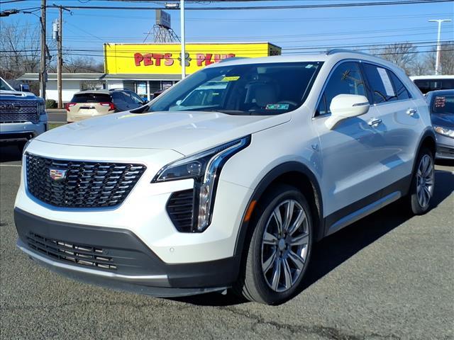 used 2022 Cadillac XT4 car, priced at $24,699