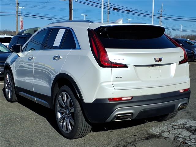 used 2022 Cadillac XT4 car, priced at $24,699