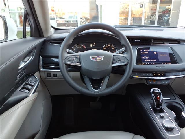 used 2022 Cadillac XT4 car, priced at $24,699