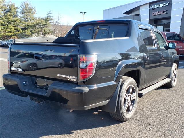 used 2013 Honda Ridgeline car, priced at $18,750