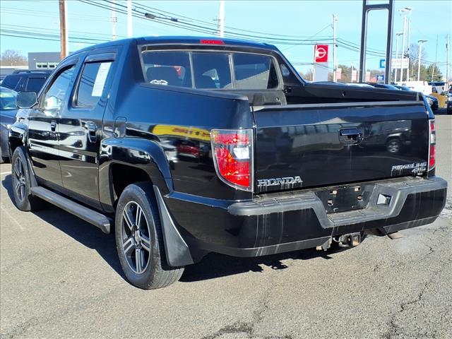 used 2013 Honda Ridgeline car, priced at $18,750