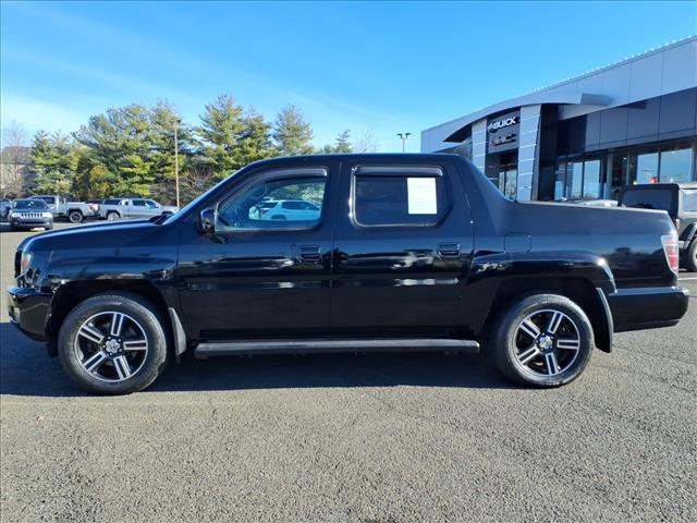 used 2013 Honda Ridgeline car, priced at $18,750