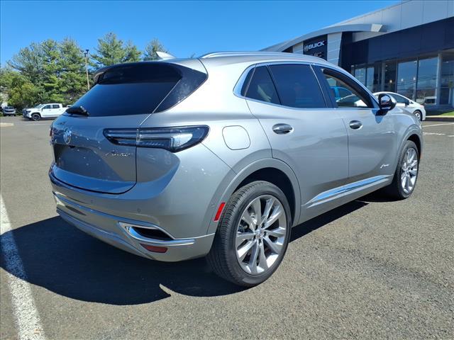used 2023 Buick Envision car, priced at $32,500