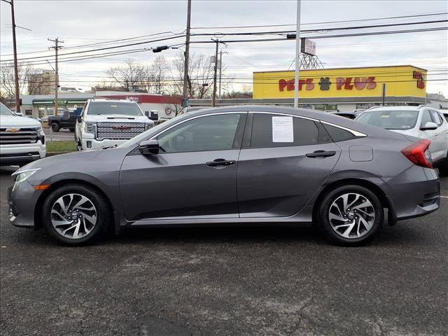 used 2016 Honda Civic car, priced at $15,500