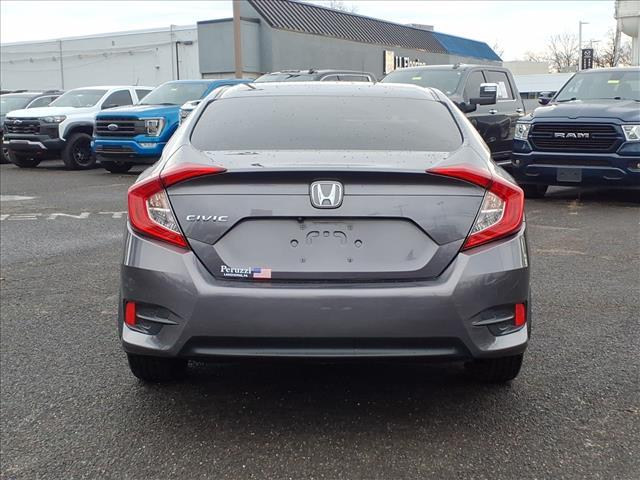 used 2016 Honda Civic car, priced at $15,500