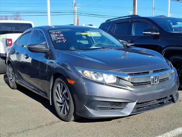 used 2016 Honda Civic car, priced at $15,500