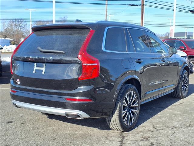 used 2021 Volvo XC90 car, priced at $24,900