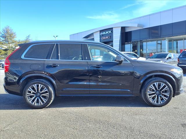 used 2021 Volvo XC90 car, priced at $24,900