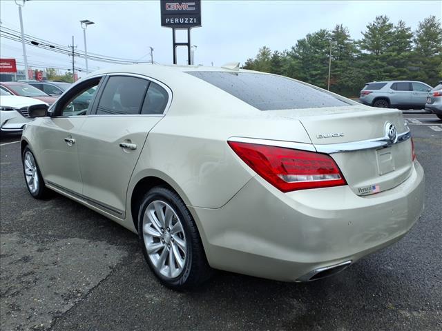 used 2015 Buick LaCrosse car, priced at $13,500