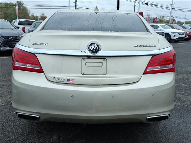 used 2015 Buick LaCrosse car, priced at $13,500