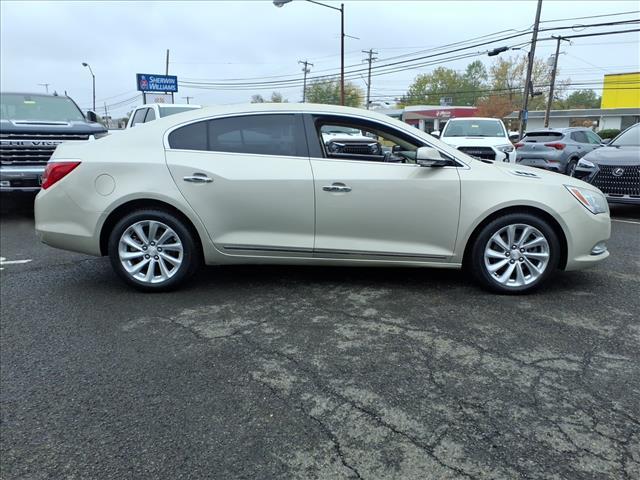 used 2015 Buick LaCrosse car, priced at $13,500