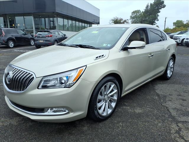 used 2015 Buick LaCrosse car, priced at $13,500