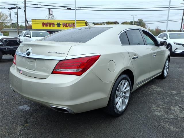 used 2015 Buick LaCrosse car, priced at $13,500