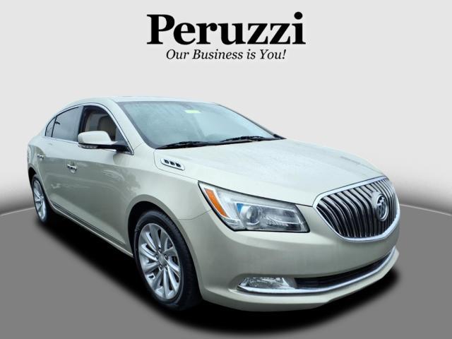 used 2015 Buick LaCrosse car, priced at $13,999