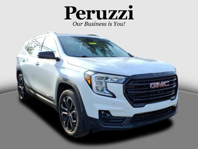 used 2022 GMC Terrain car, priced at $25,000