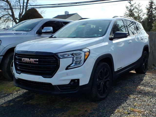 used 2022 GMC Terrain car, priced at $25,000