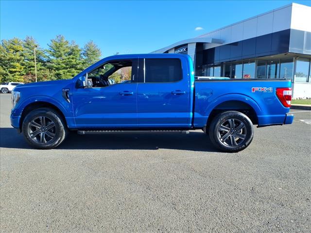 used 2021 Ford F-150 car, priced at $43,294