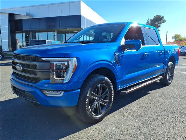 used 2021 Ford F-150 car, priced at $43,294