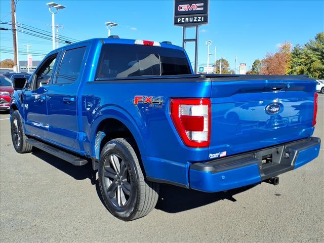 used 2021 Ford F-150 car, priced at $43,294