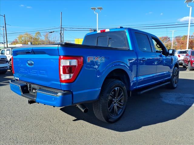 used 2021 Ford F-150 car, priced at $43,294